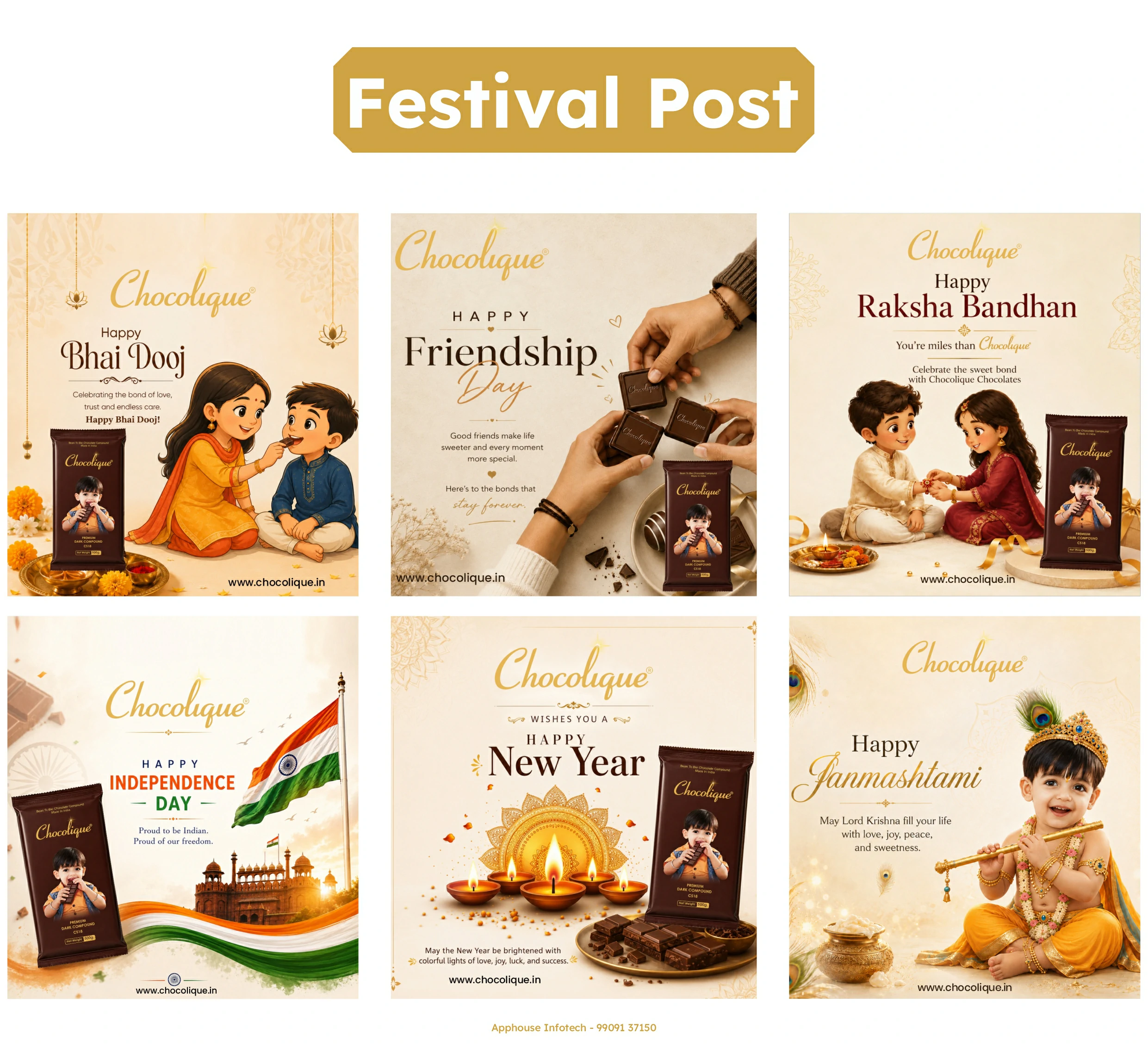 Festival Post Design portfolio project Festival Post 6